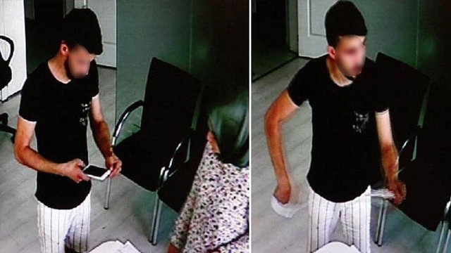 ''Senedin fotoğrafını çekeceğim'' dedi ve... Şaşkına çeviren olay!
