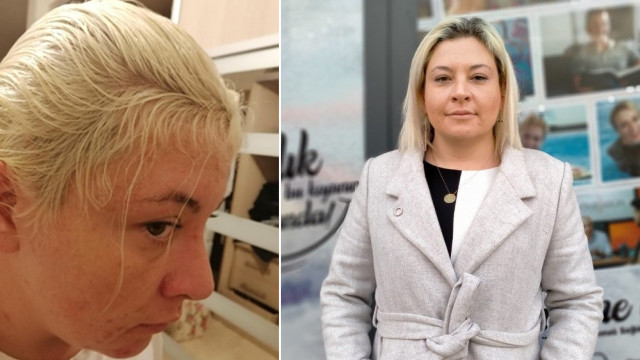Kuaförde saçını boyatan avukata büyük şok!