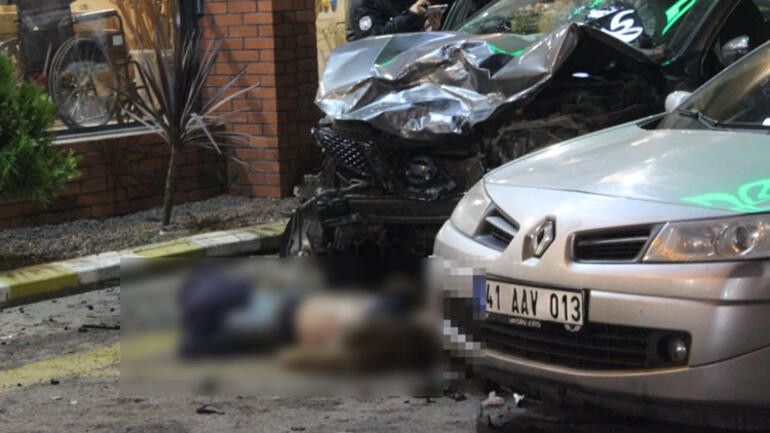 Dinlenme tesisinde korkunç kaza: 1 ölü, 8 yaralı