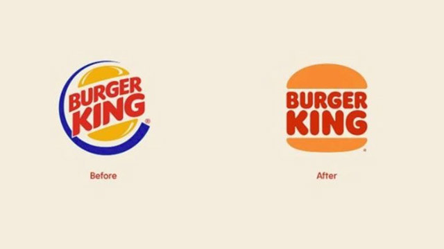 Burger King logosunu değiştirdi! İşte ünlü firmaların logo devrimleri