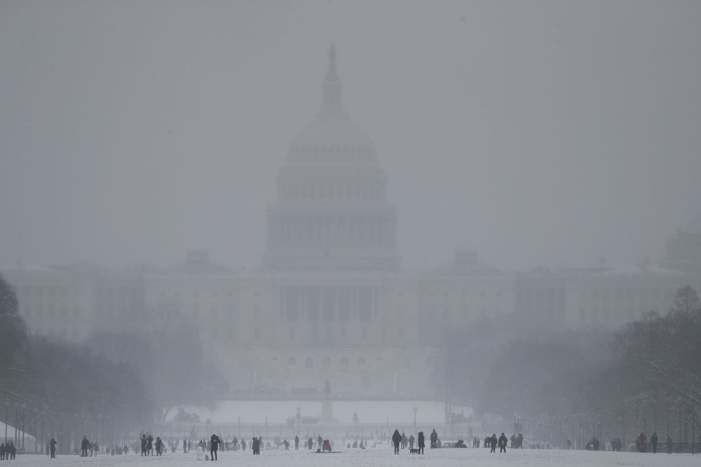 ABD'nin doğusunu kar fırtınası vurdu