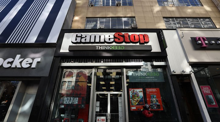 GameStop dalgası %53 zarara uğrattı