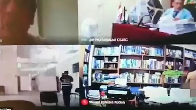 Kamerayı açık unutan avukat, müvekkiliyle cinsel ilişkiye girdi