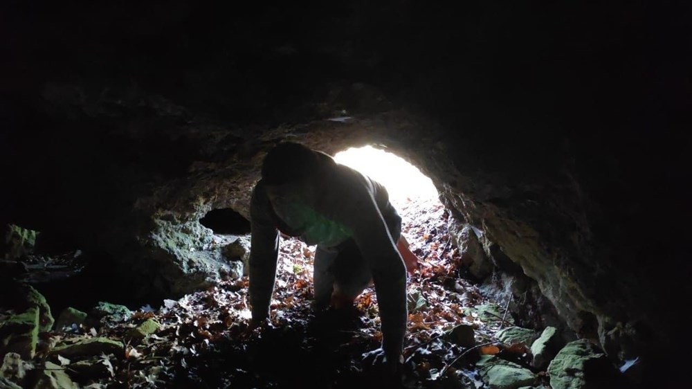 Yer: Bursa... Çoban tesadüfen keşfetti! Yer: Bursa... Çoban tesadüfen keşfetti!