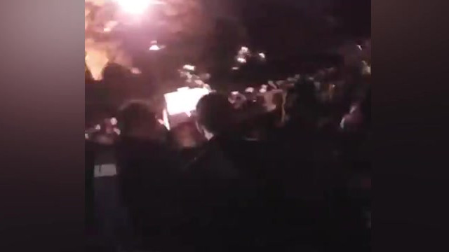 Boğaziçi Üniversitesi'nde 159 gözaltı!