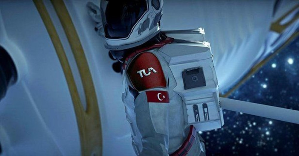 Türkiye Uzay Ajansı'nın logosu ortaya çıktı