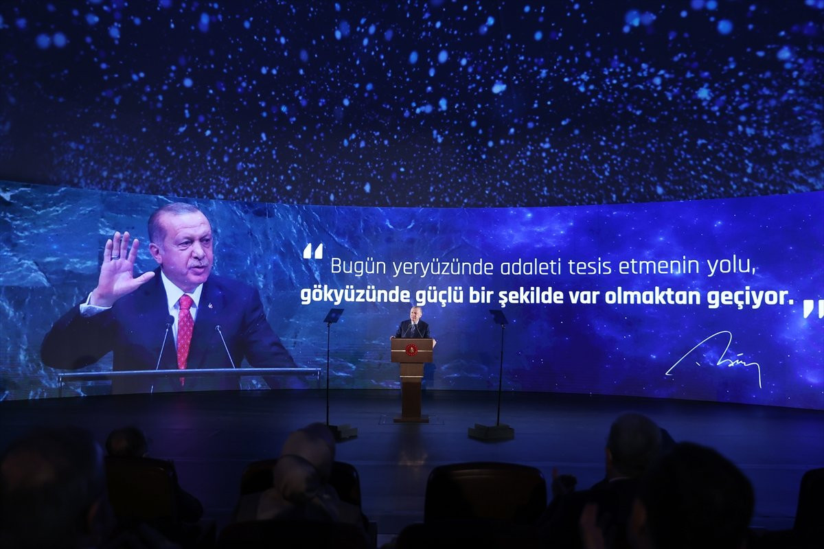Türkiye'nin uzay hedefi Rus basınında