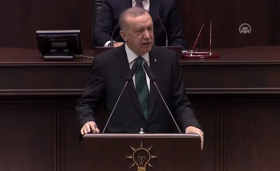 Erdoğan'dan çok sert sözler: Çılgın Türkleri iyi tanıyacaksın