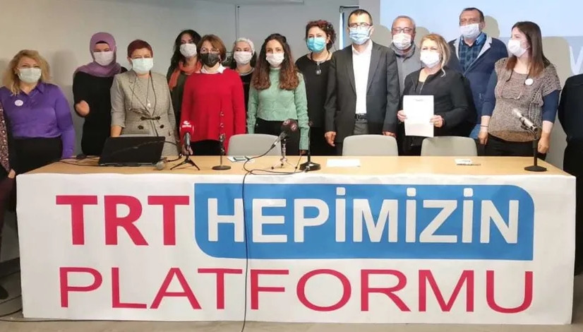 'TRT Hepimizin' Platformu kuruldu