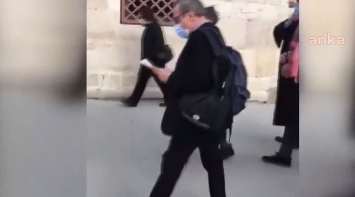 Boğaziçi'ne destek açıklamasına polis engeli