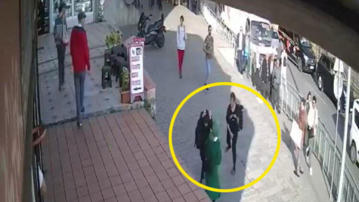 Başörtülü kızlara saldıran kadının cezası belli oldu