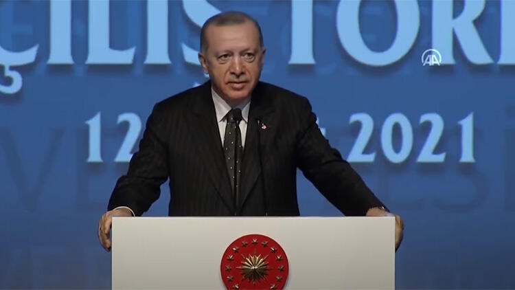Erdoğan: ''Uzay projesinden bir kesim rahatsız oldu''