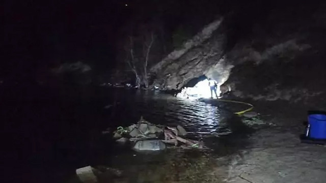 Samsun'da feci kaza! Göle devrilen araçta 3 kişi öldü
