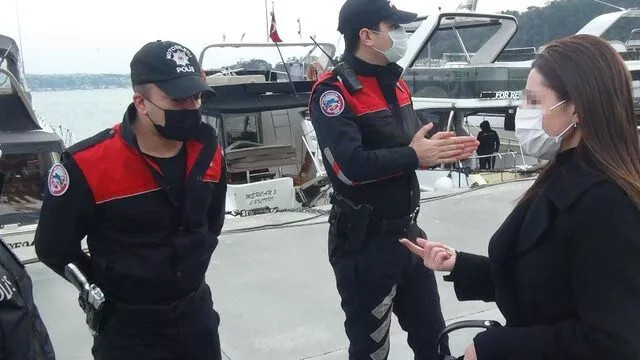 Yasağı ihlal etti, ''soğan almaya çıkmıştım'' diyerek kendini savundu