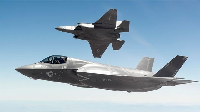 ABD'de F-35'e motor arızası nedeniyle kısıtlama