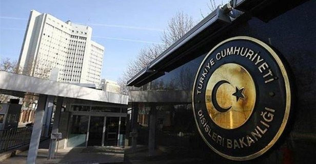 ABD Büyükelçisi Dışişleri Bakanlığı'na çağrıldı