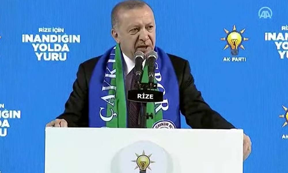 Erdoğan’a atılan sloganlar da ''planlı'' çıktı