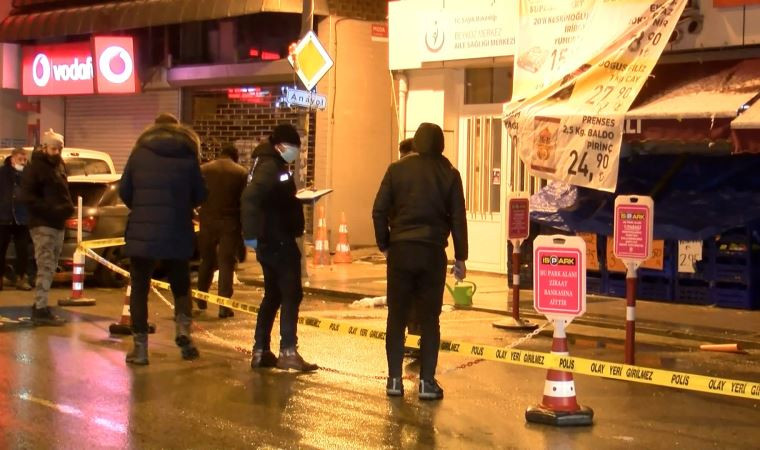 İstanbul'da kanlı çatışma: 1 ölü, 1 yaralı!