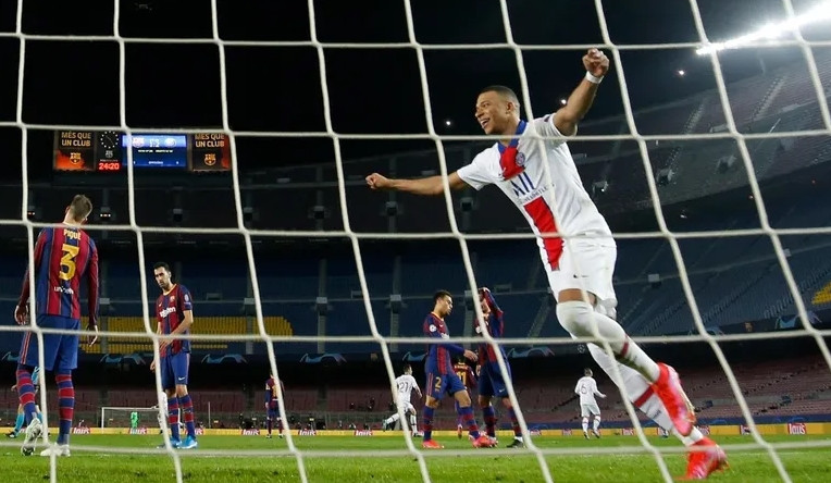 Barcelona fark yedi! 