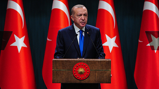 Erdoğan açıkladı! Mart ayında kademeli normalleşme başlıyor