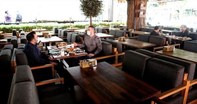 Kafe ve restoranlar için normalleşmenin kuralları belli oldu