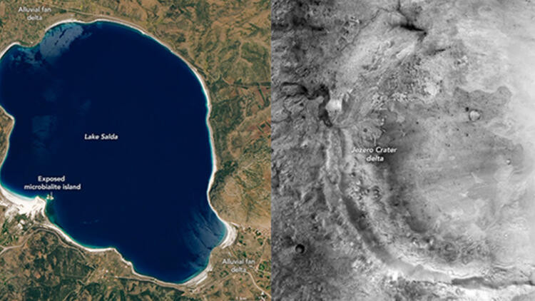 NASA, ''Salda Gölü'' araştırmasının sonuçlarını açıkladı