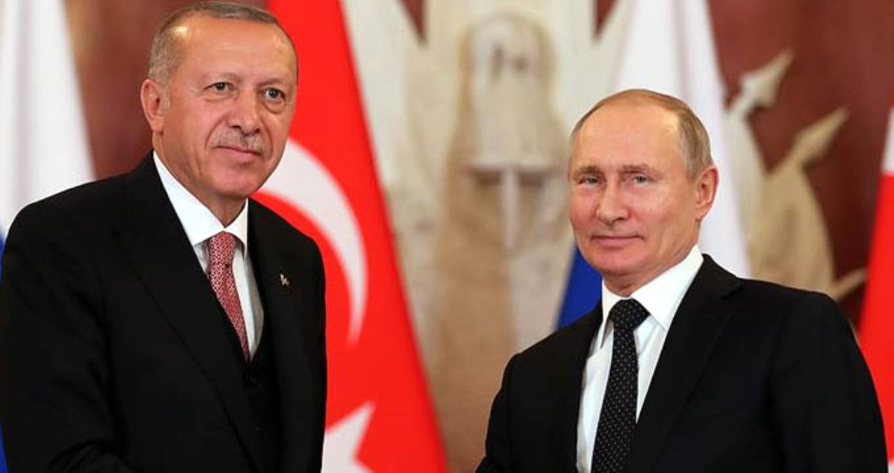 Putin ile görüşen Erdoğan'dan açıklama