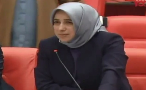 AK Partili Özlem Zengin'in sözleri olay oldu
