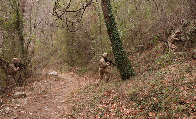 PKK'nın Amanoslar'daki inleri imha edildi