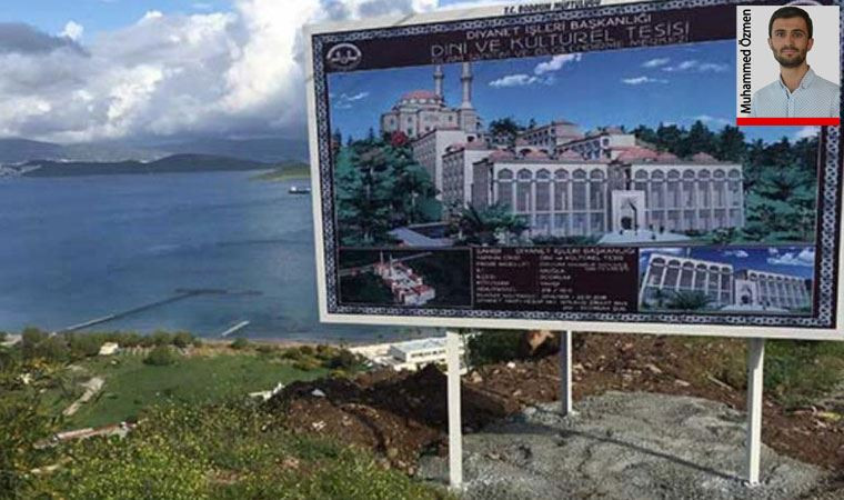 Diyanet'ten Gökova manzaralı 100 milyon TL'lik külliye!
