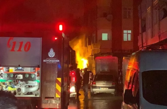 İstanbul'da korku dolu gece: Doğal gaz patladı!