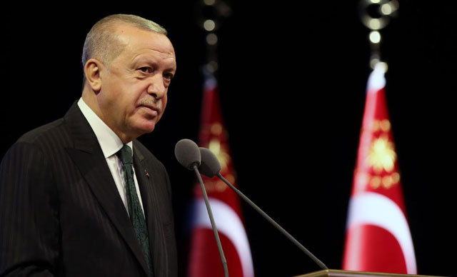 Erdoğan'ın ''yeni anayasa''daki olmazsa olmazı ''Başkanlık sistemi'' oldu