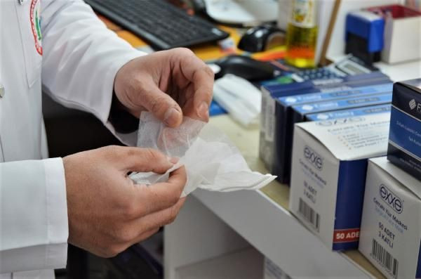 Dikkat! Bu damga yoksa o maskeyi sakın almayın!