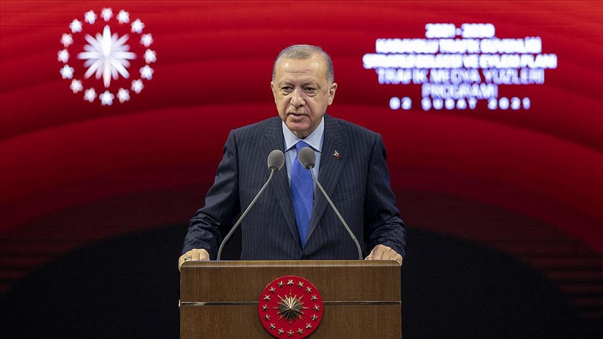 Erdoğan: Hedefi tutturan iki ülkeden biri oldu