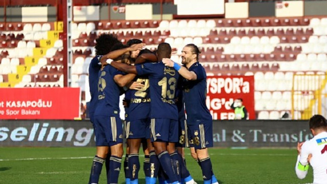 Altay devleşti, Fenerbahçe kazandı: Hatayspor 1-2 Fenerbahçe