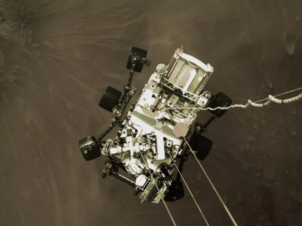 NASA'nın uzay aracı Perseverance, Mars'tan yeni fotoğraflar - Resim: 2