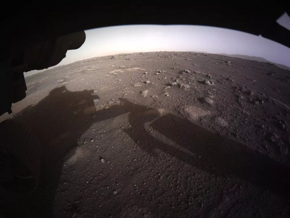NASA'nın uzay aracı Perseverance, Mars'tan yeni fotoğraflar - Resim: 3