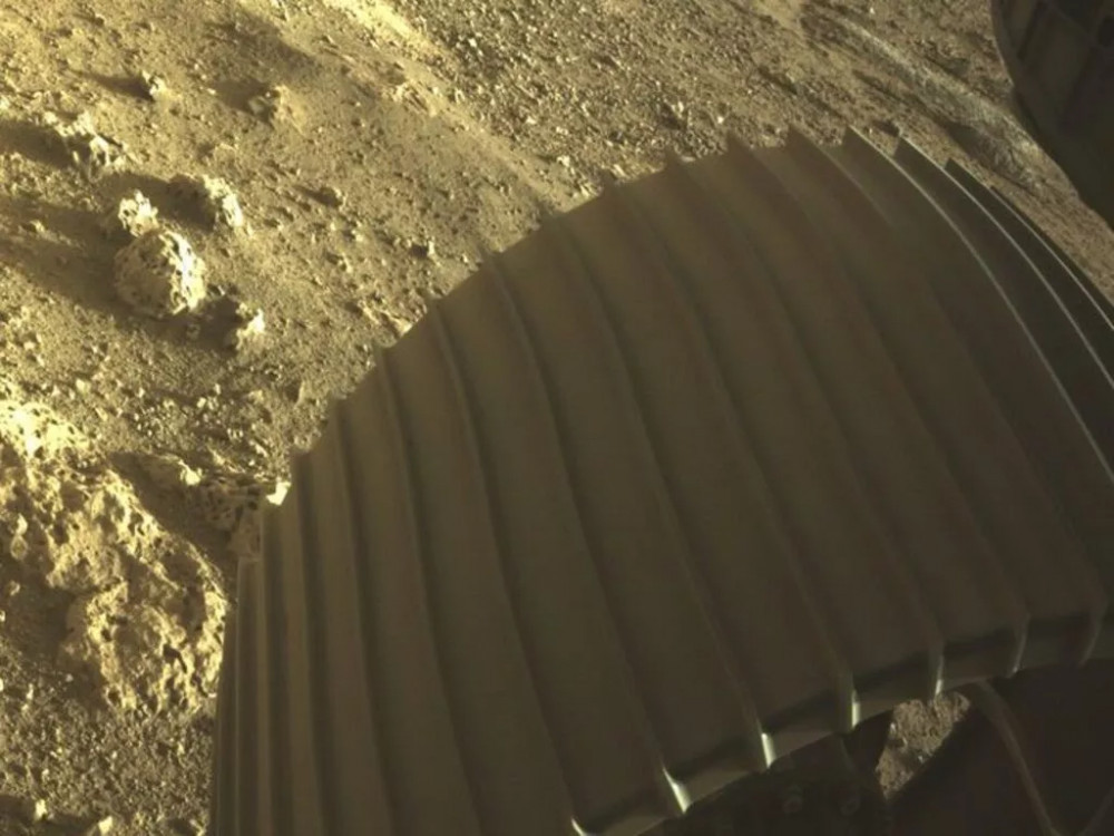 NASA'nın uzay aracı Perseverance, Mars'tan yeni fotoğraflar - Resim: 4