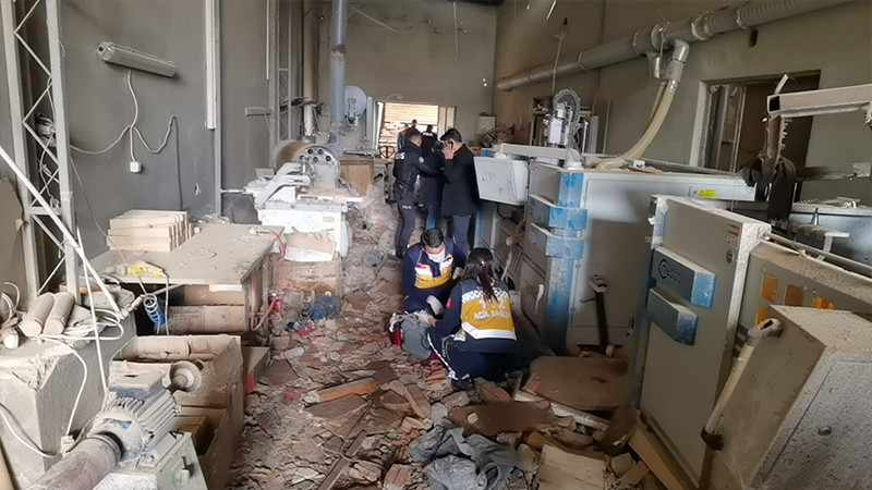 Bursa'da patlama! Ölü ve yaralılar var