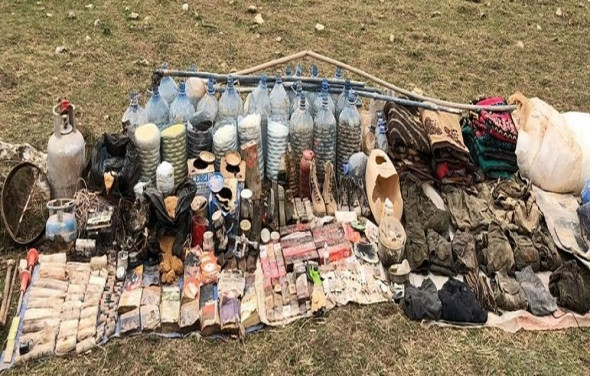 PKK'nın ininden çıkanlar şoke etti