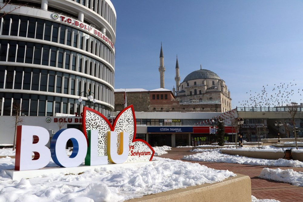 Bolu, eksi 29,7 dereceyle Türkiye'nin en soğuk ili oldu  - Resim: 3