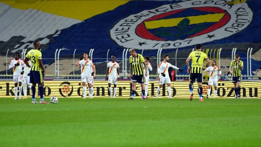 Fenerbahçe'ye Kadıköy'de bir darbe daha!