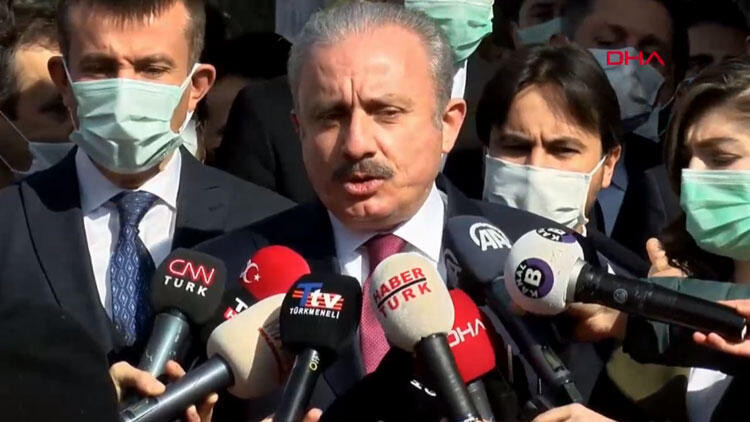 TBMM Başkanı Şentop: Cezaevindeki teröristlere pullar gönderildi