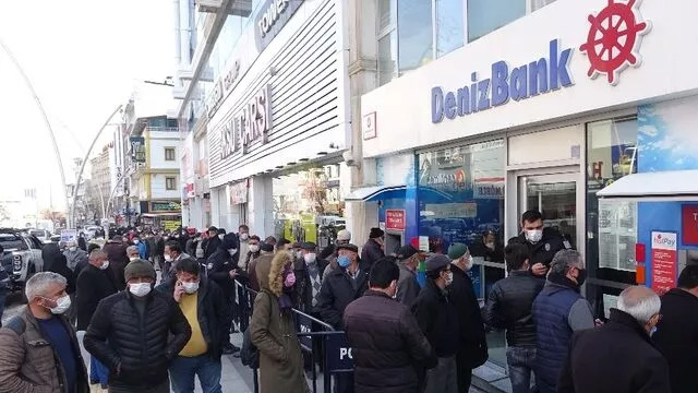 Riskli iller arasında yer alan Tokat’ta korkutan görüntüler