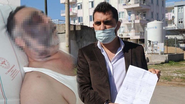 Antalya'da dehşet! Yüzde 90 engelli adamı öldüresiye dövdüler