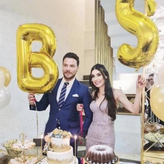 Sinan Akçıl ile Burcu Kıratlı ikinci defa evlendi