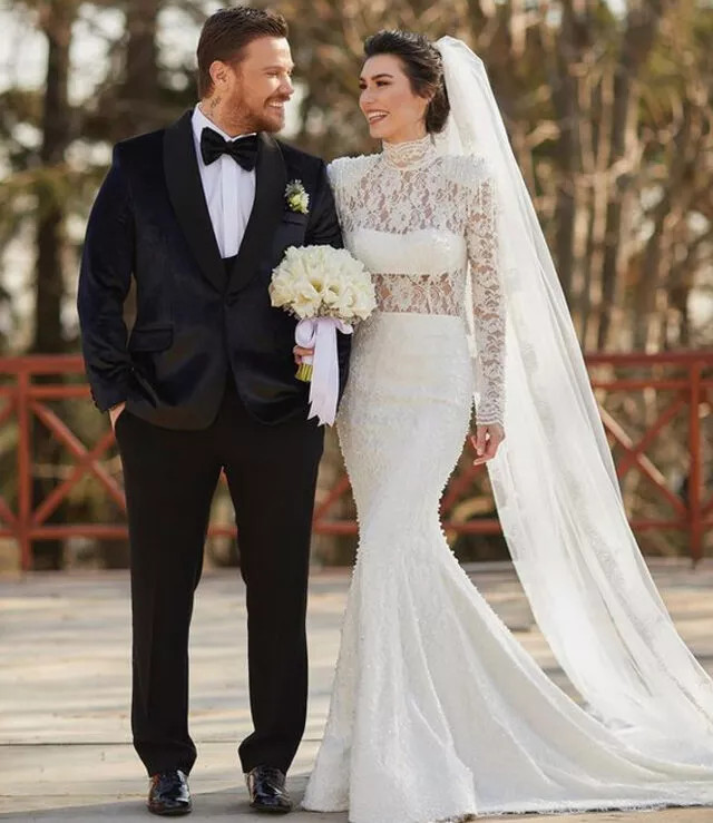 Sinan Akçıl ile Burcu Kıratlı ikinci defa evlendi