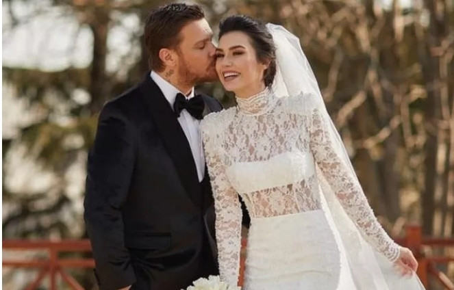 Sinan Akçıl ile Burcu Kıratlı ikinci defa evlendi