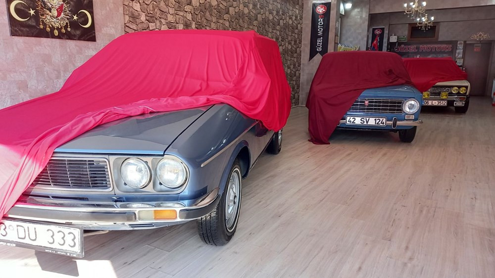 Türkiye'nin efsane otomobilleri fabrikadan çıktığı gibi orijinal duruyorlar!