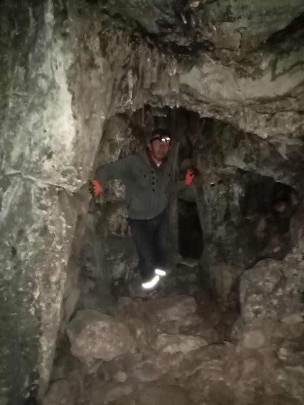 Çobanlar buldu girenler gözlerine inanamadı